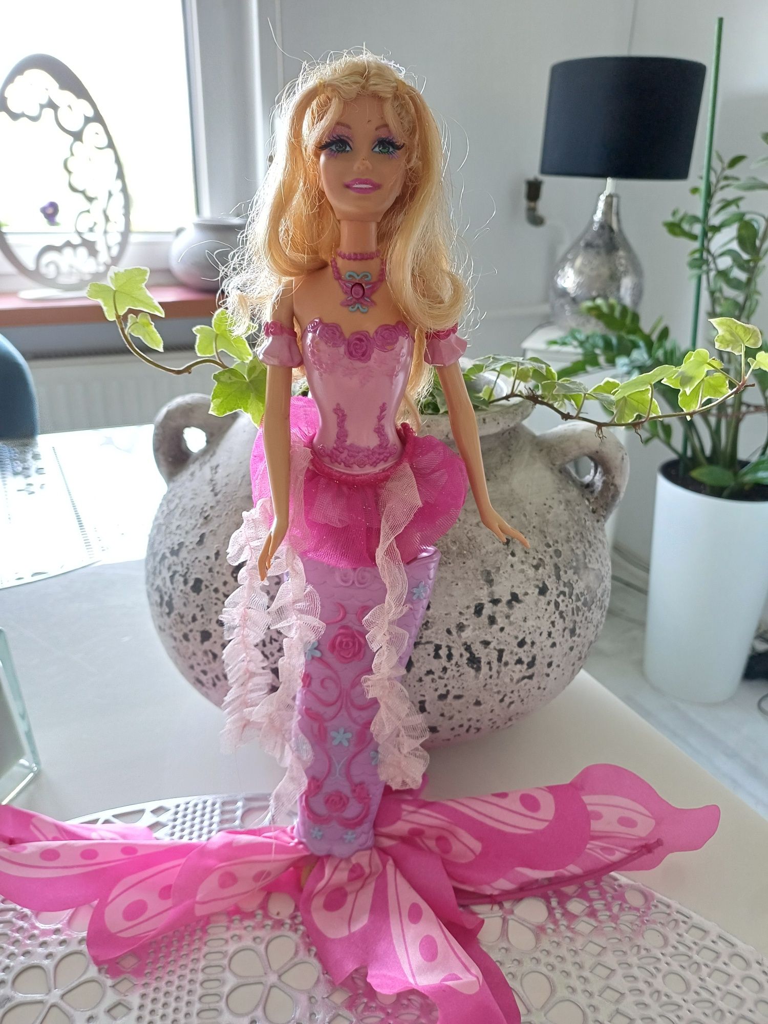 Lalka barbie fairytopia mermaidia