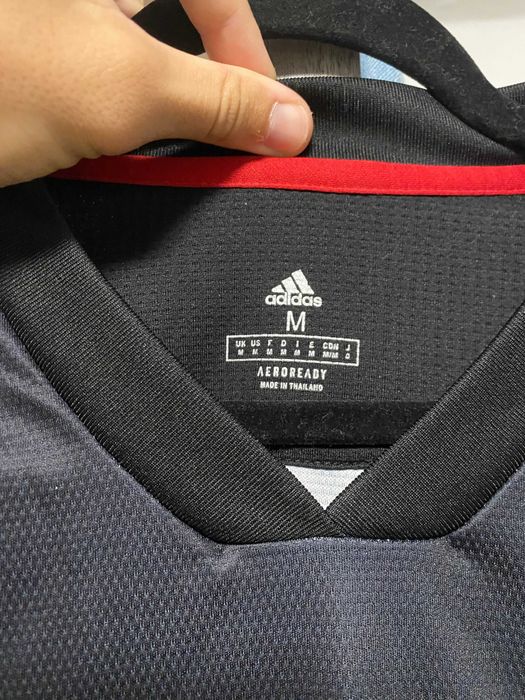 Футболка ігрова Ajax x Bob Marley сезону 2021/2022 (3-й комплект)