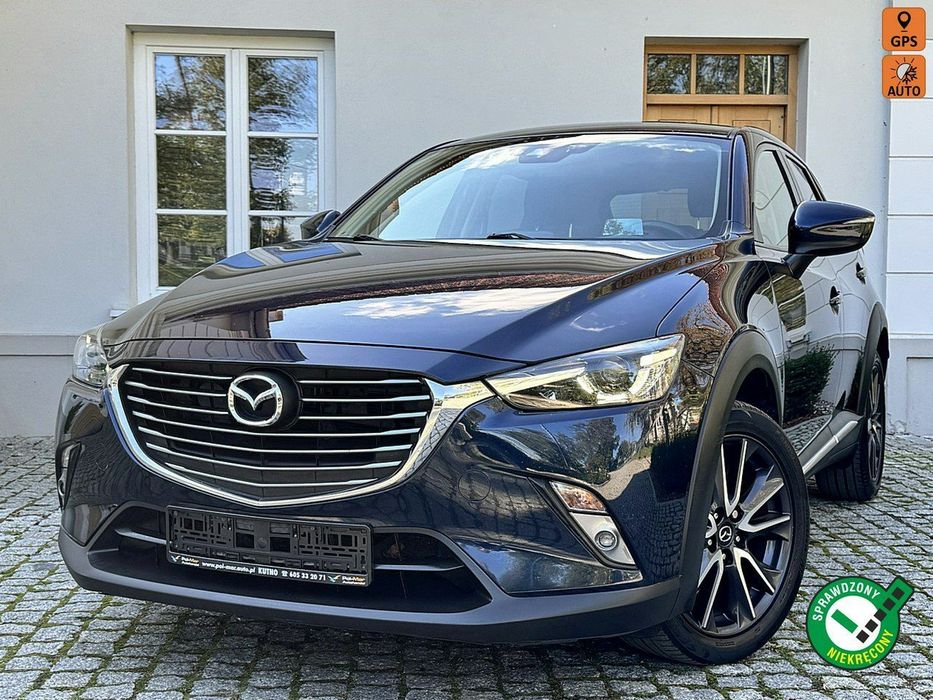 Mazda CX-3 Full LED Navi Skóry Kamera Gwarancja