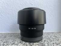 Objetiva Sony FE 50mm f/1.8