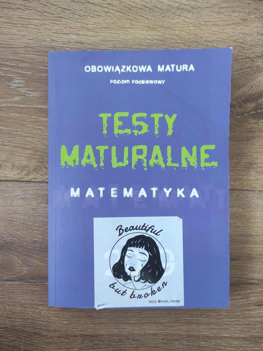 Testy maturalne matematyka 2019