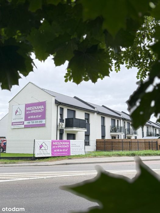 380 800 zł     8000 zł/m2 Nowe mieszkanie  – Osiedle Ametystowe Konin