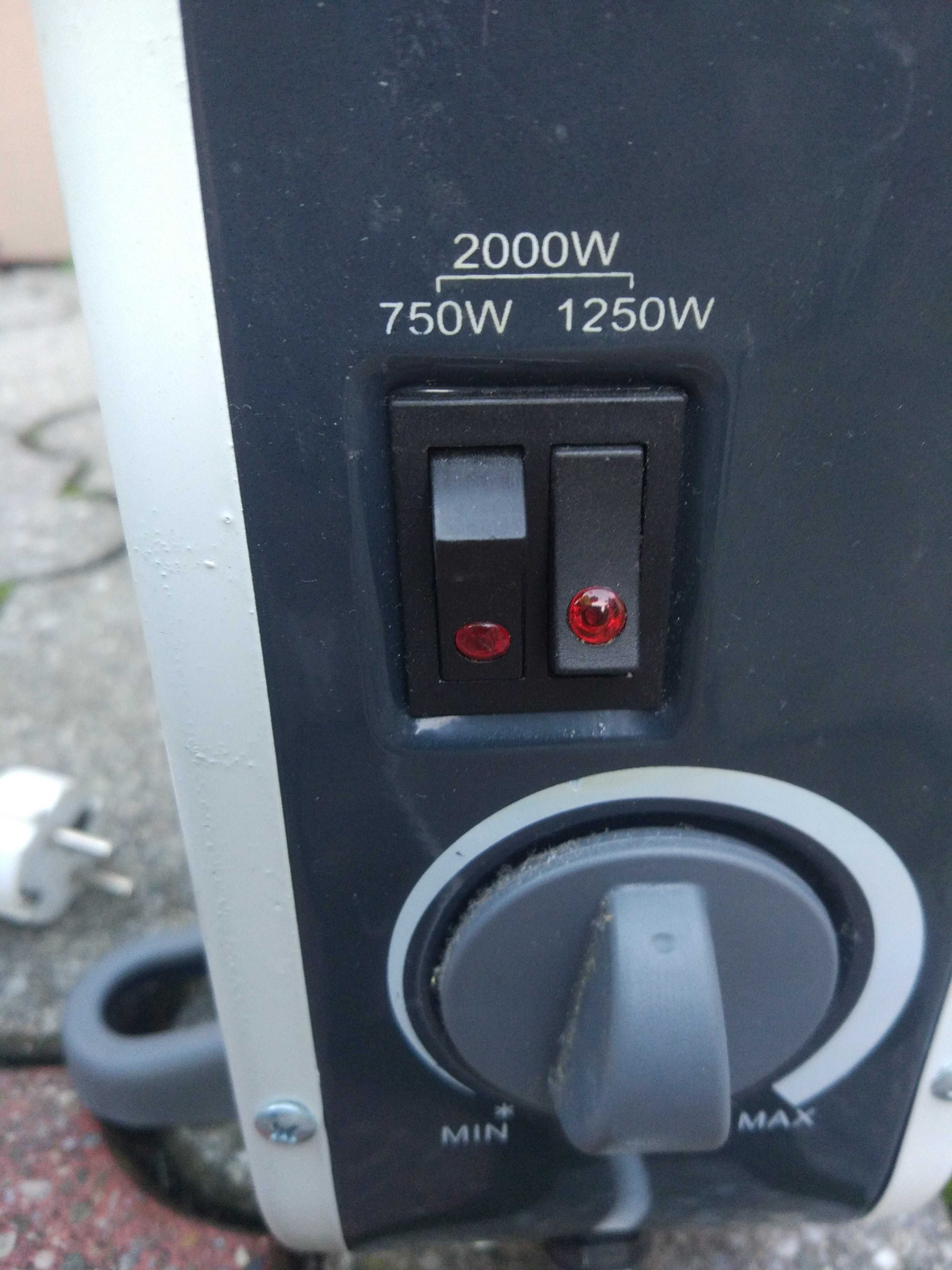 Ogrzewacz pomieszczenia elektryczny 750 W