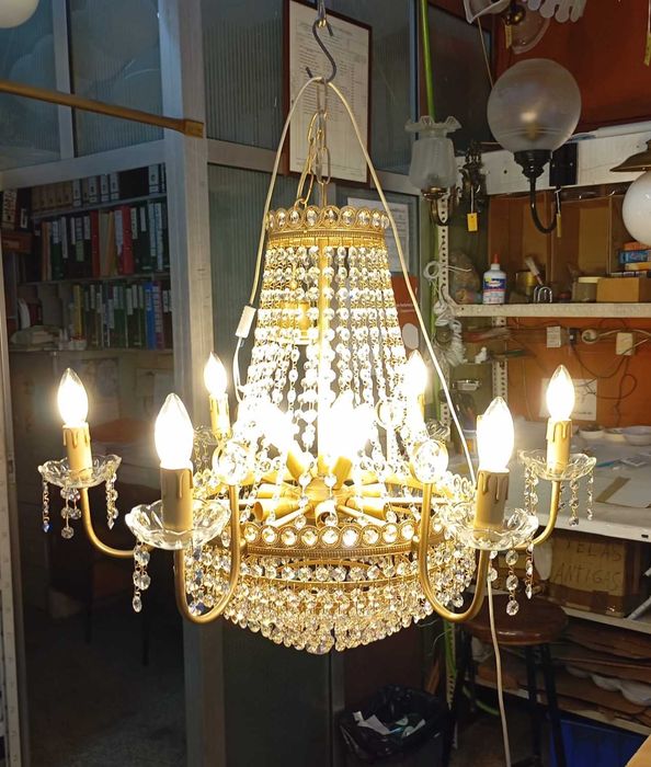 Lustre 75 Diâmetro 55 Altura