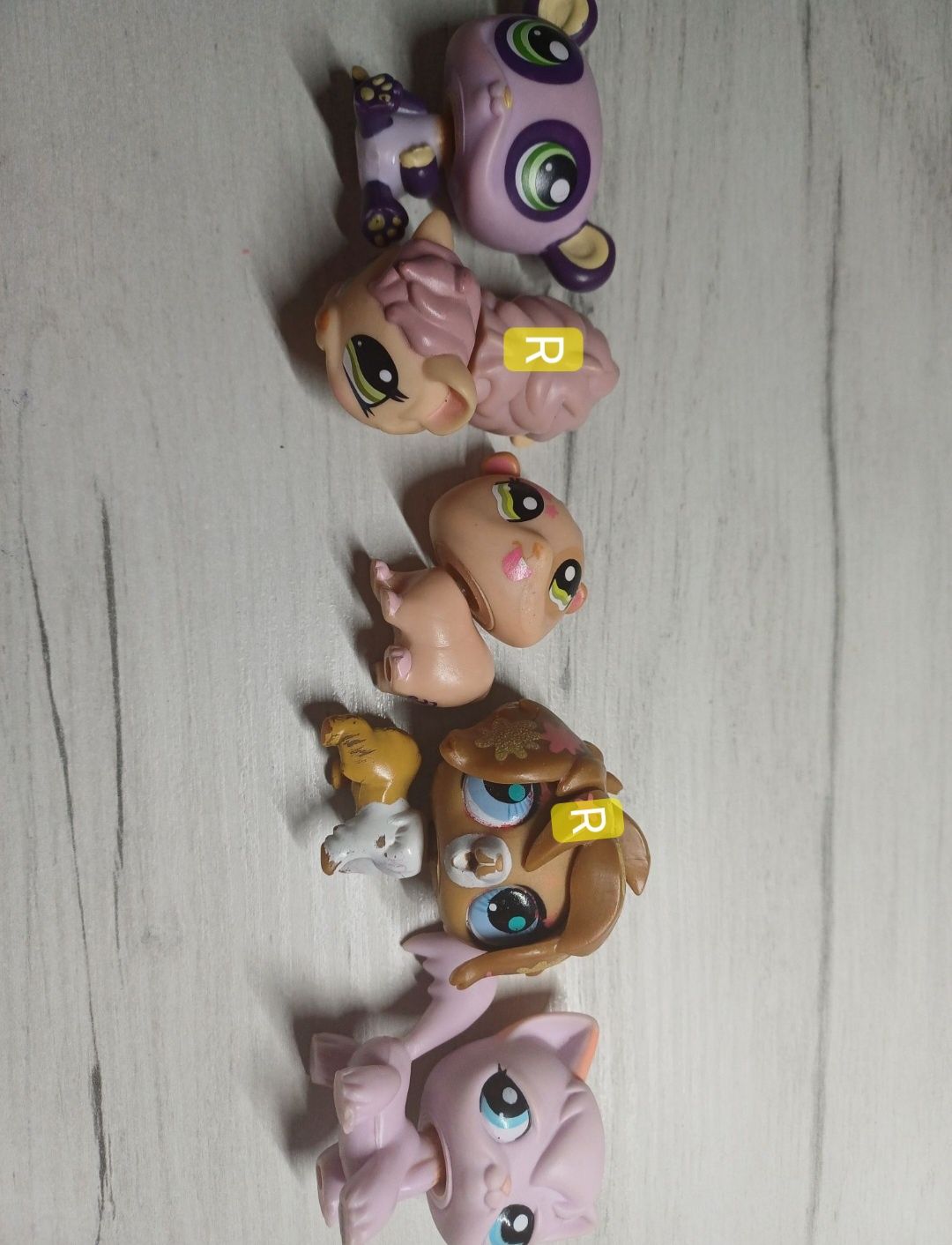 Figurki littlest pet shop lps - 5 sztuk