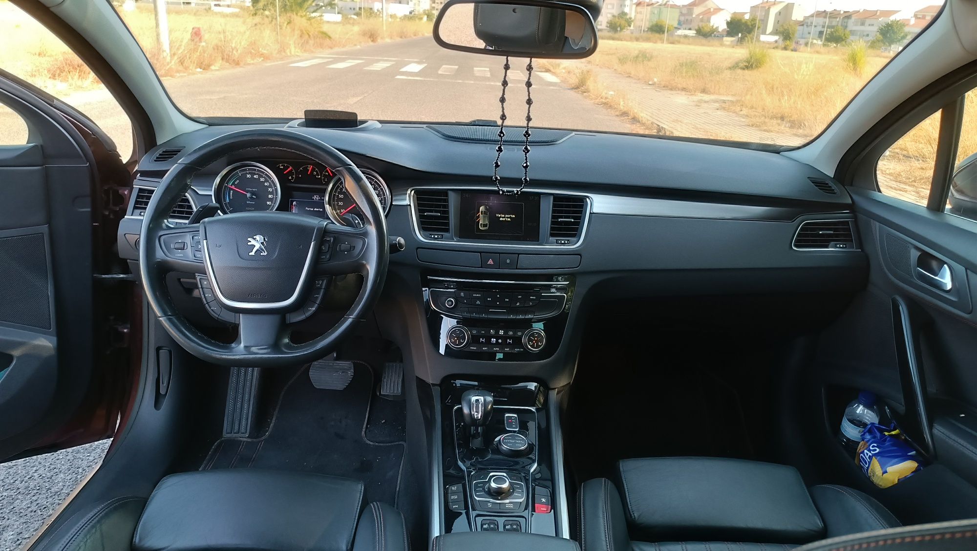 Peugeot 508 RXH hybrid4