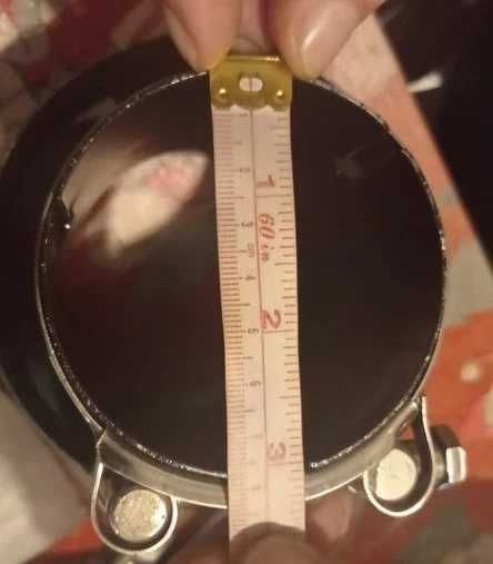 Ponteira de Escape de Carro - Preto - Novo!!