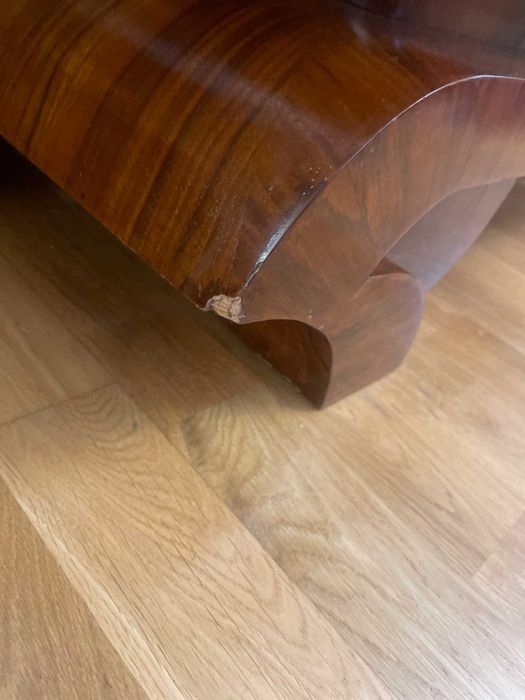 OKAZJA-  przeprowadzka Komoda i witryna art deco- komplet