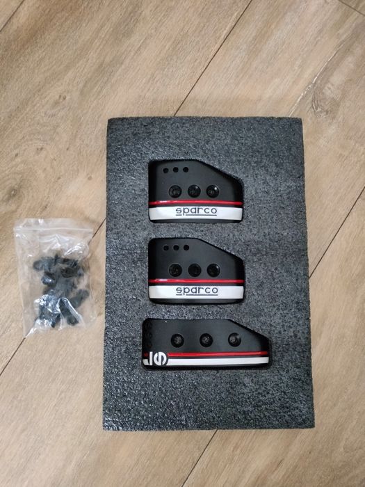 Nakładki na pedały - Sparco