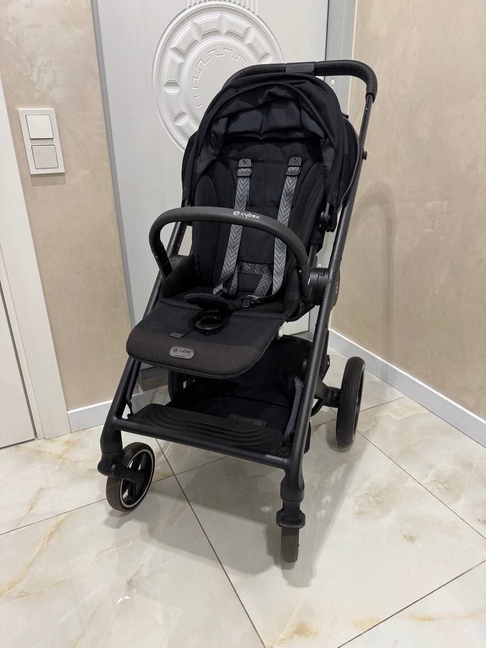Коляска 2 в 1 Cybex Balios S Lux 2022 року (відмінний стан)