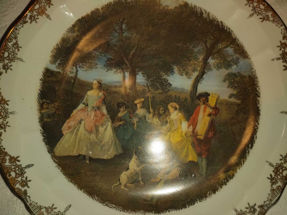 Prato Porcelana grande