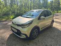 Kia Picanto X line piękny kolor, tempomat aktywny, martwe pole 1,0 -100KM