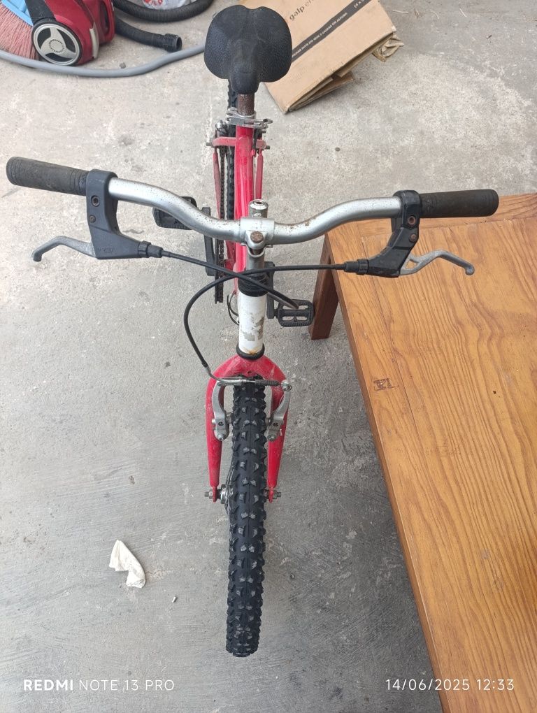 Bicicleta de criança