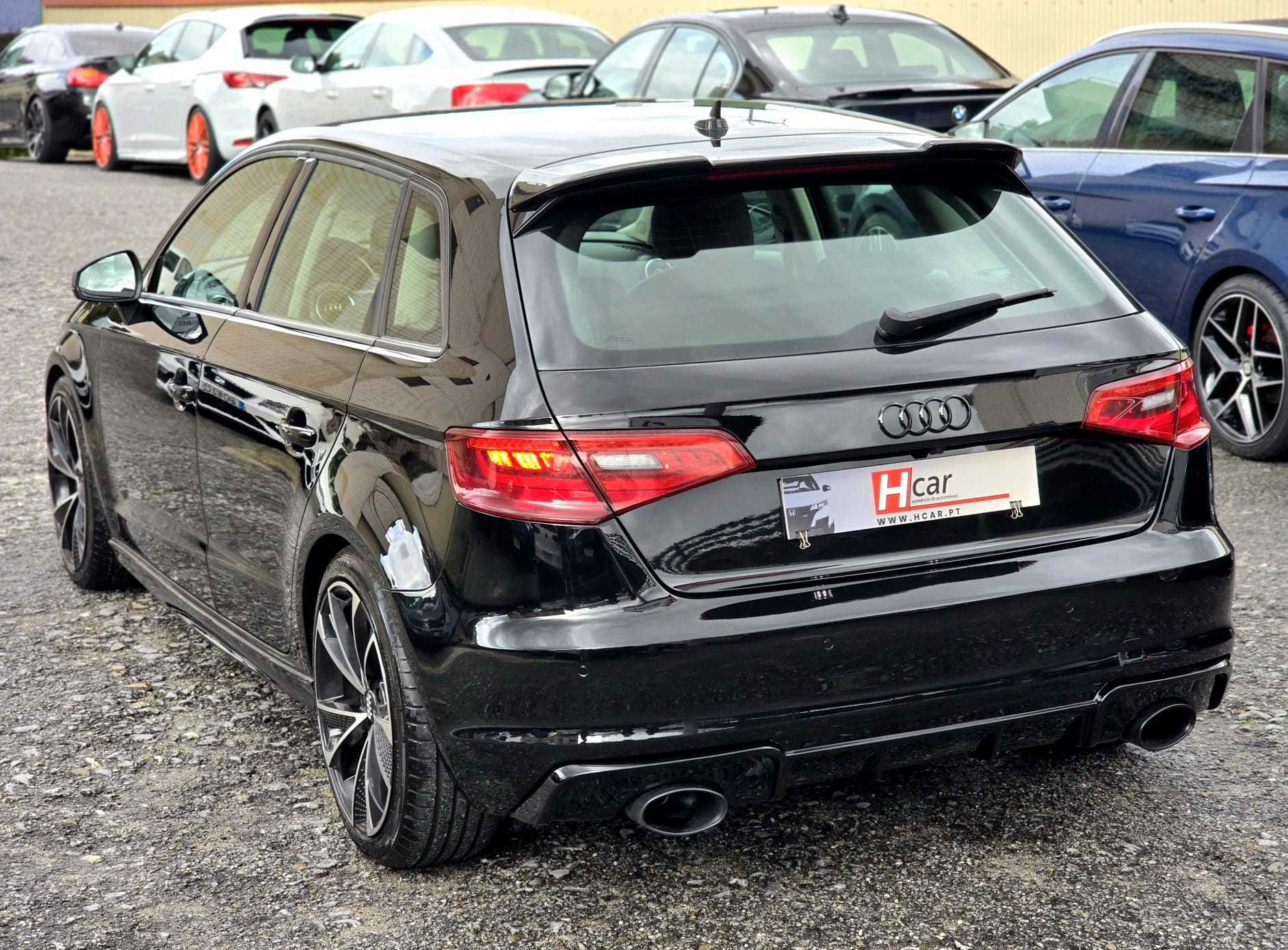 AUDI A3 SPORTBACK S LINE 1.6TDI 110CV "LOOK RS3"