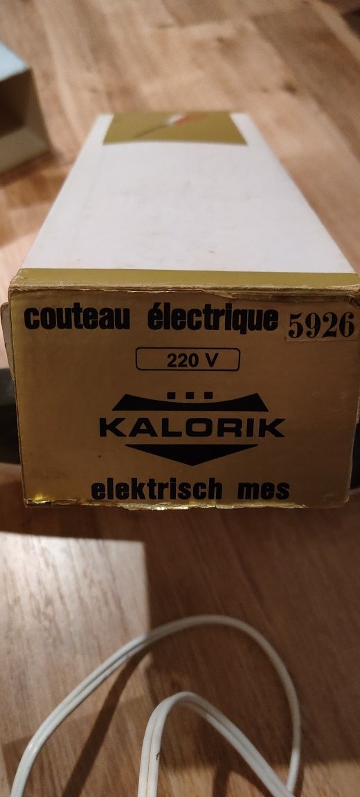 Nóż elektryczny kalorik model 5926