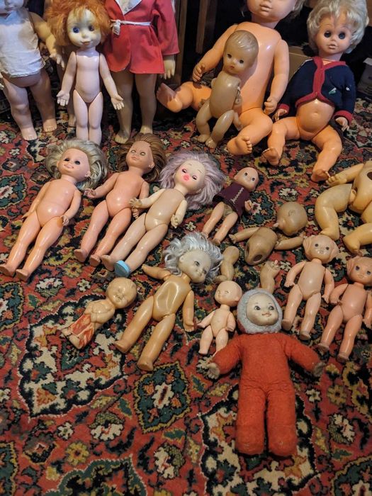 Куклы СССР .Советские.