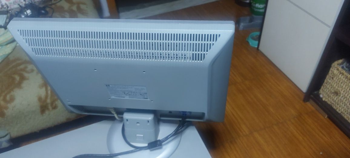 Monitor  hp a funcionar