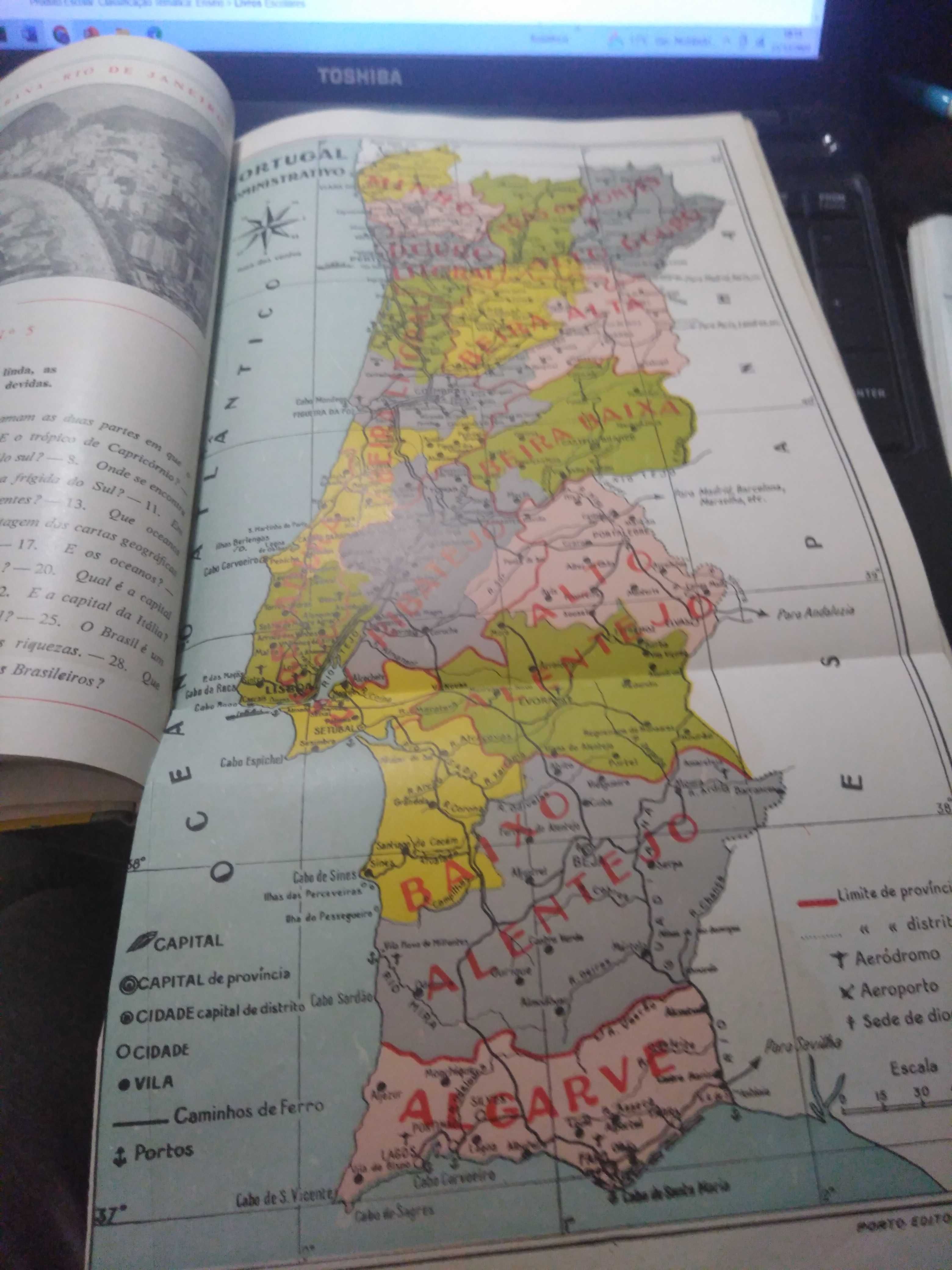 geografia da antiga quarta classe de pedro carvalho.