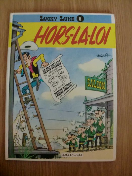 Lucky Luke
de Morris e Goscinny