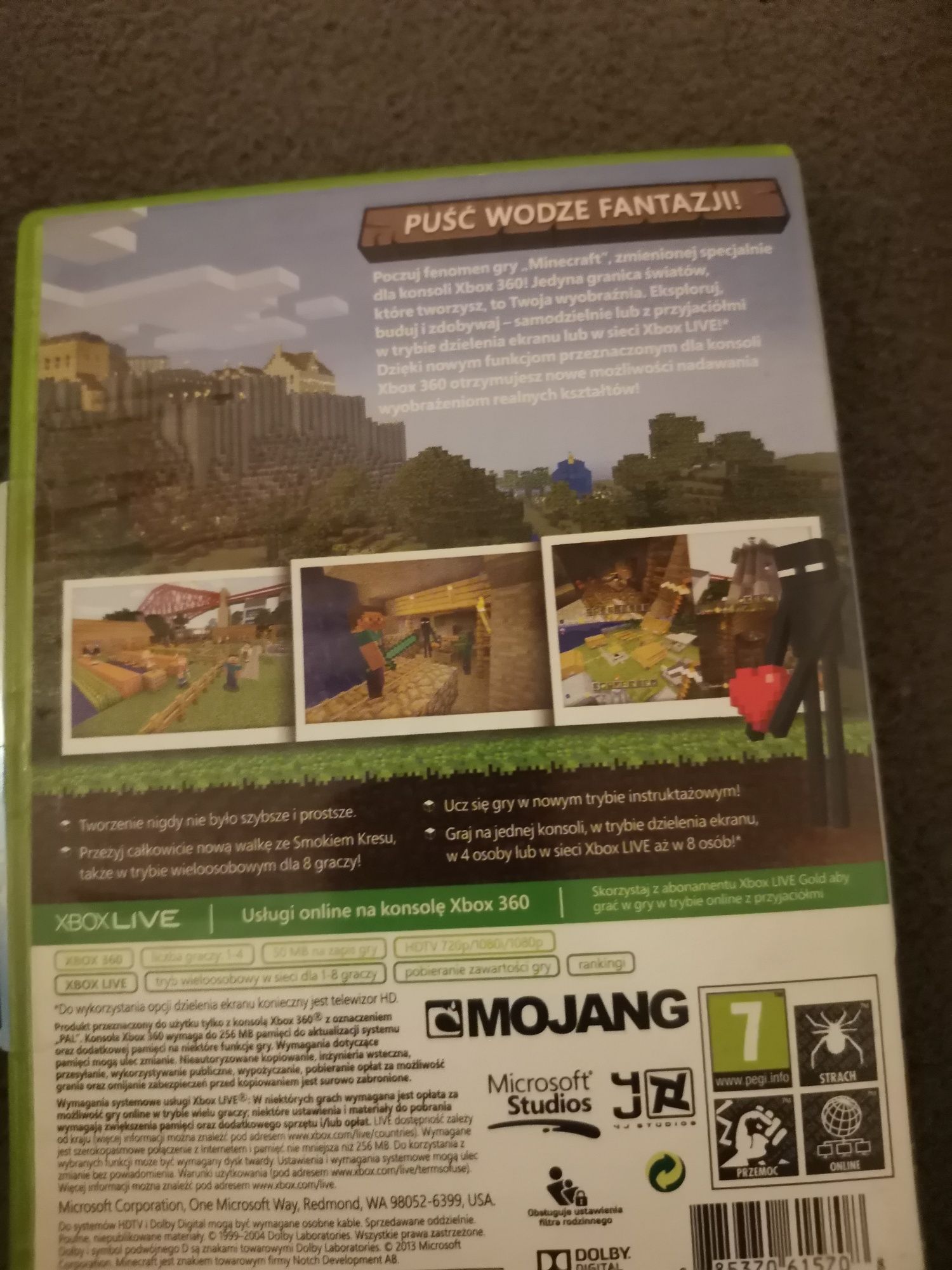 Minecraft Xbox 360