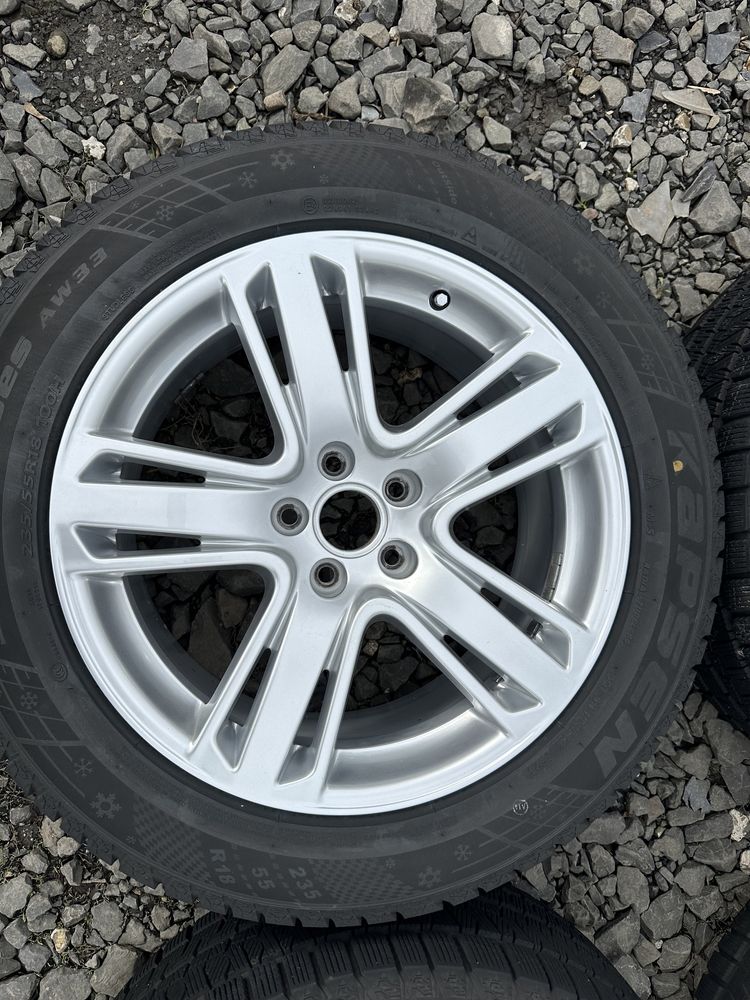 Диски Audi r18 5 112 Kapsen 235 55 18