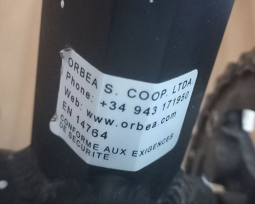 Orbea S coop велосипед 24колеса подростковый