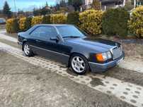 Mercedes-Benz W124 (1984-1993) W124 3.0 cupe klima automat elektryka