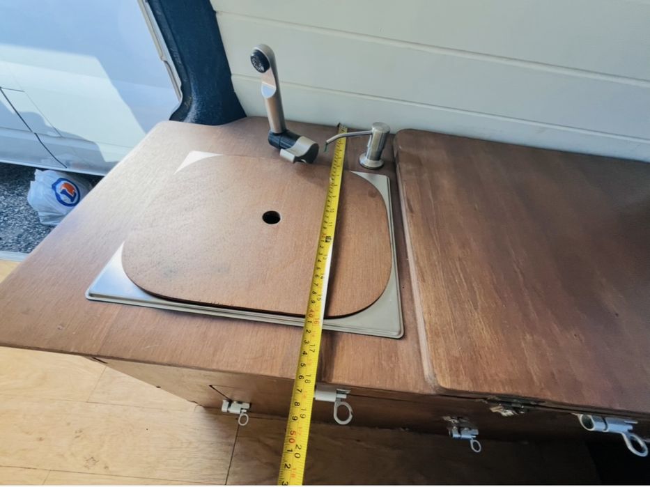 Moveis para Campervan Mercedes Vito