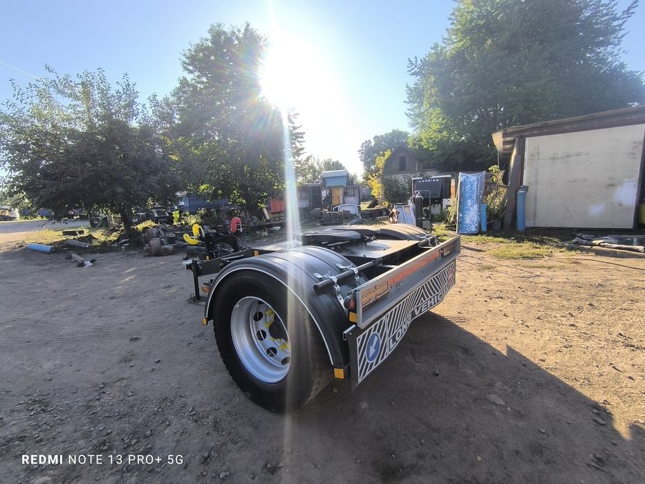 Візок для напівпричепів, підкатна тєлєжка трактора