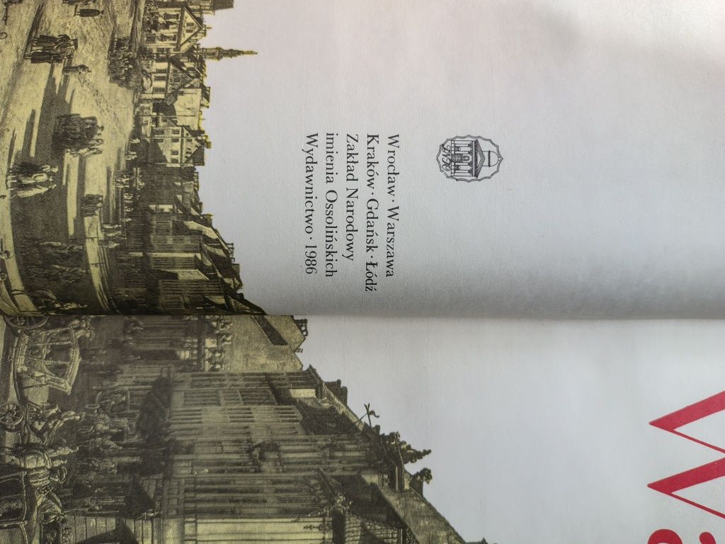 Warszawa w wieku Oświecenia Andrzej Zahorski