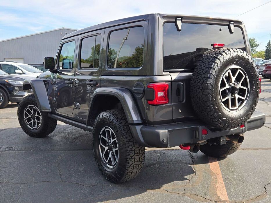 Jeep Wrangler Unlimited Rubicon 4WD      2020