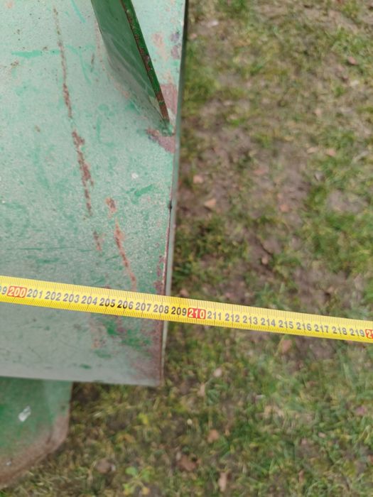 Poszerzenia do równiarki - rozbijaka do pryzm Reck , Stockmann