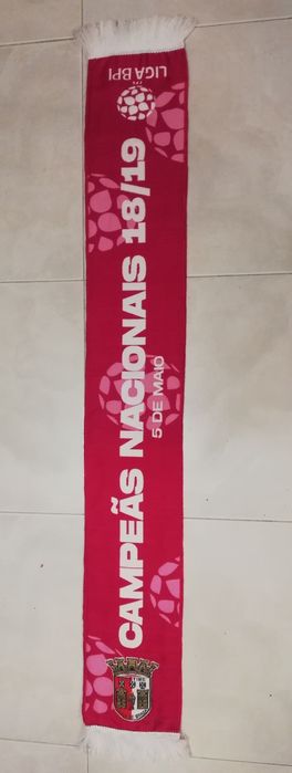 Cachecol Sporting de Braga Campeãs Femenino