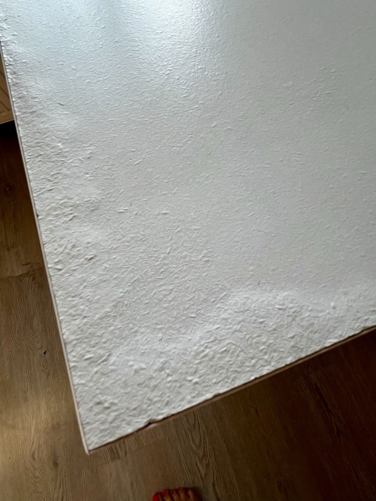 Łóżko z wysuwanym biurkiem niska antresola 200x80 cm