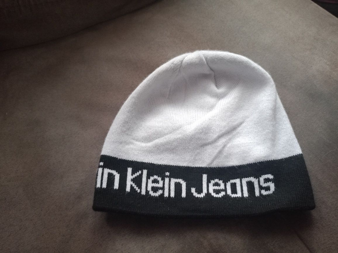 Czapka zimowa Calvin Klein