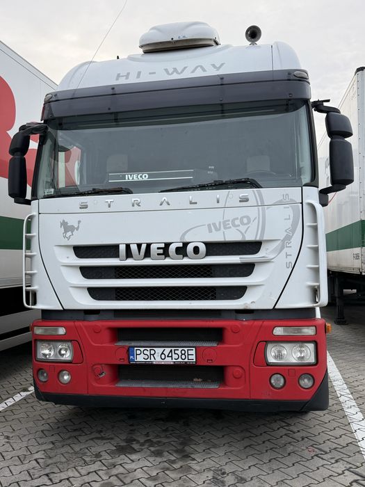 Iveco stralis 2008r euro 5
