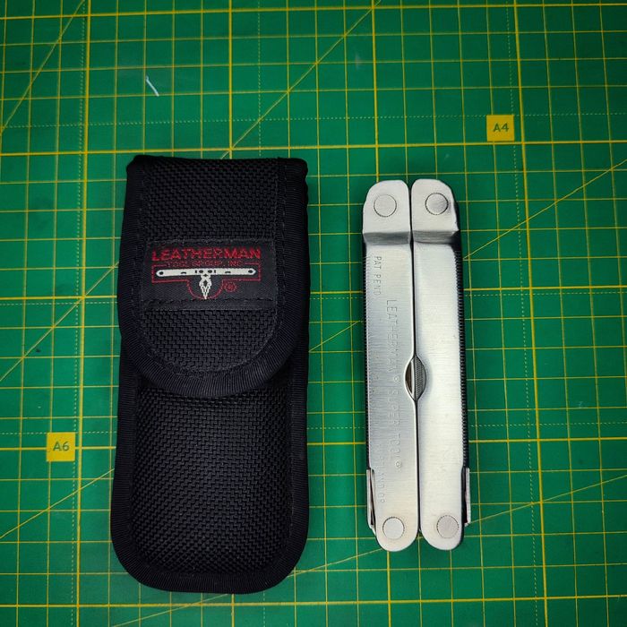 Leatherman super tool original molle