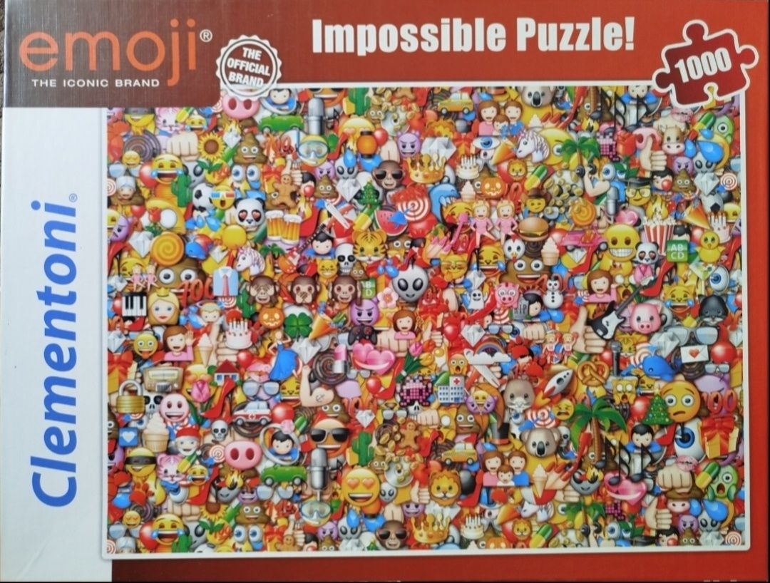 Puzzle Emoji Impossible