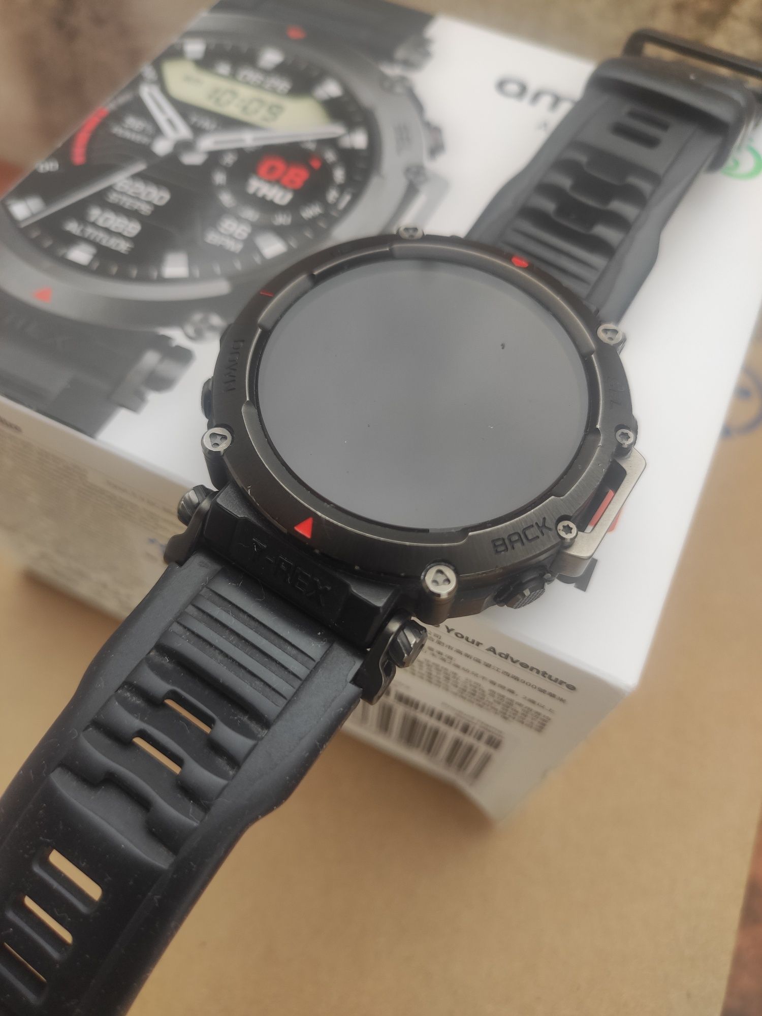 Amazfit T-Rex Ultra com Garantia – Excelente estado