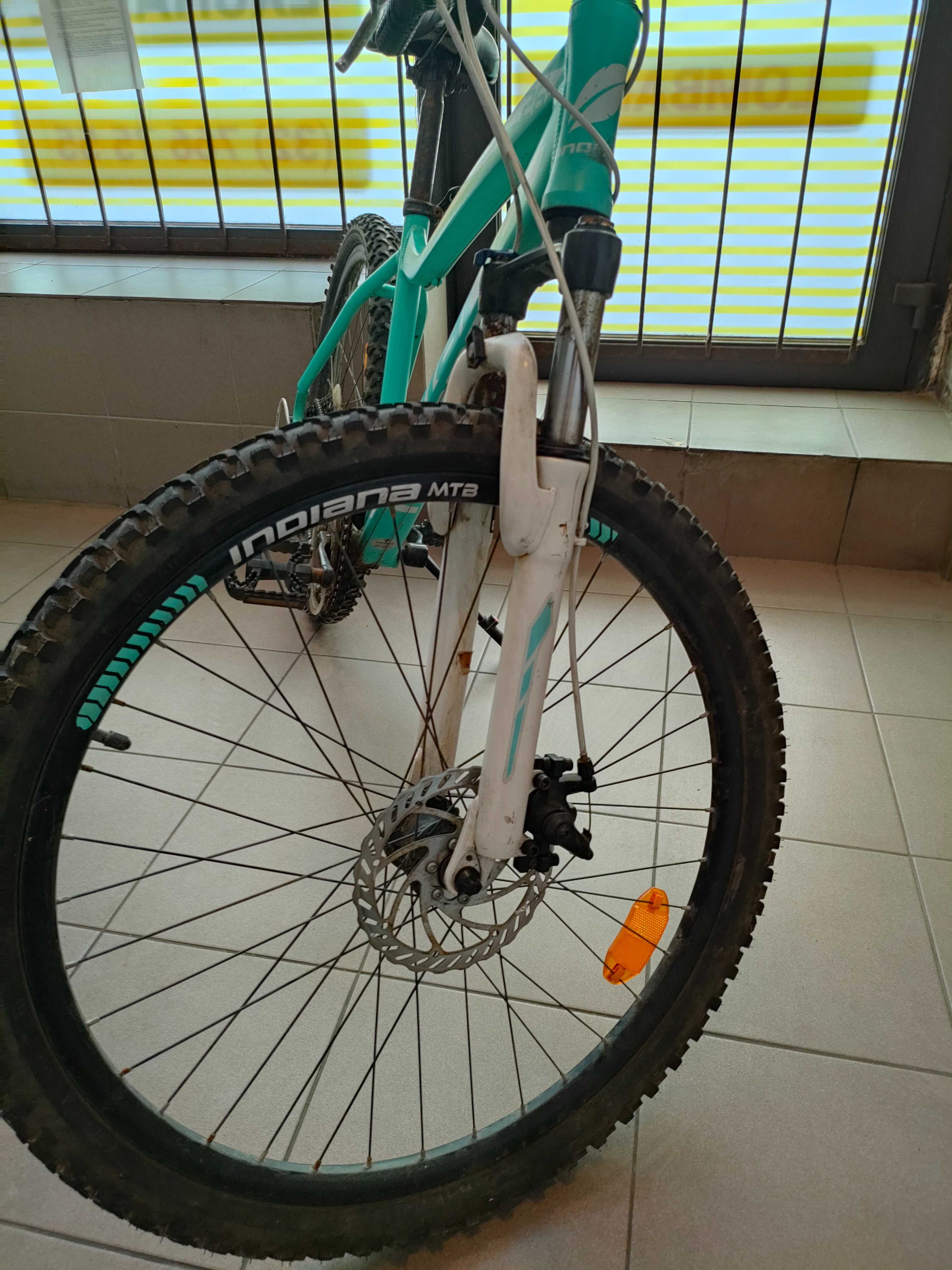 3891/23 Rower MTB Indiana X-Pulser 2.6  rama 17 cali koło 26 "