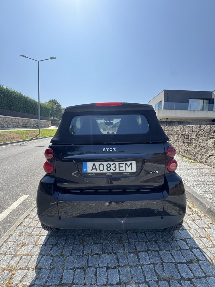 Smart ForTwo Cabrio 1.0