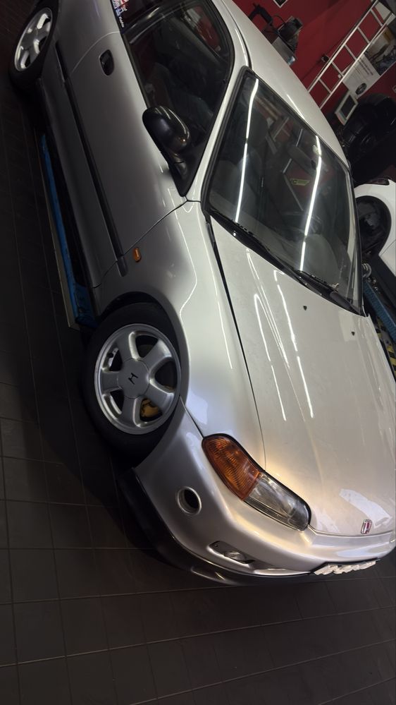Civic eg4 swap h22