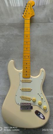 Nowy Fender JV Modified 60s Stratocaster MN Olympic White Made in Japa