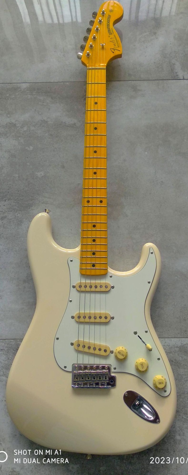 Nowy Fender JV Modified 60s Strat MN Olympic White Japan  zamiana