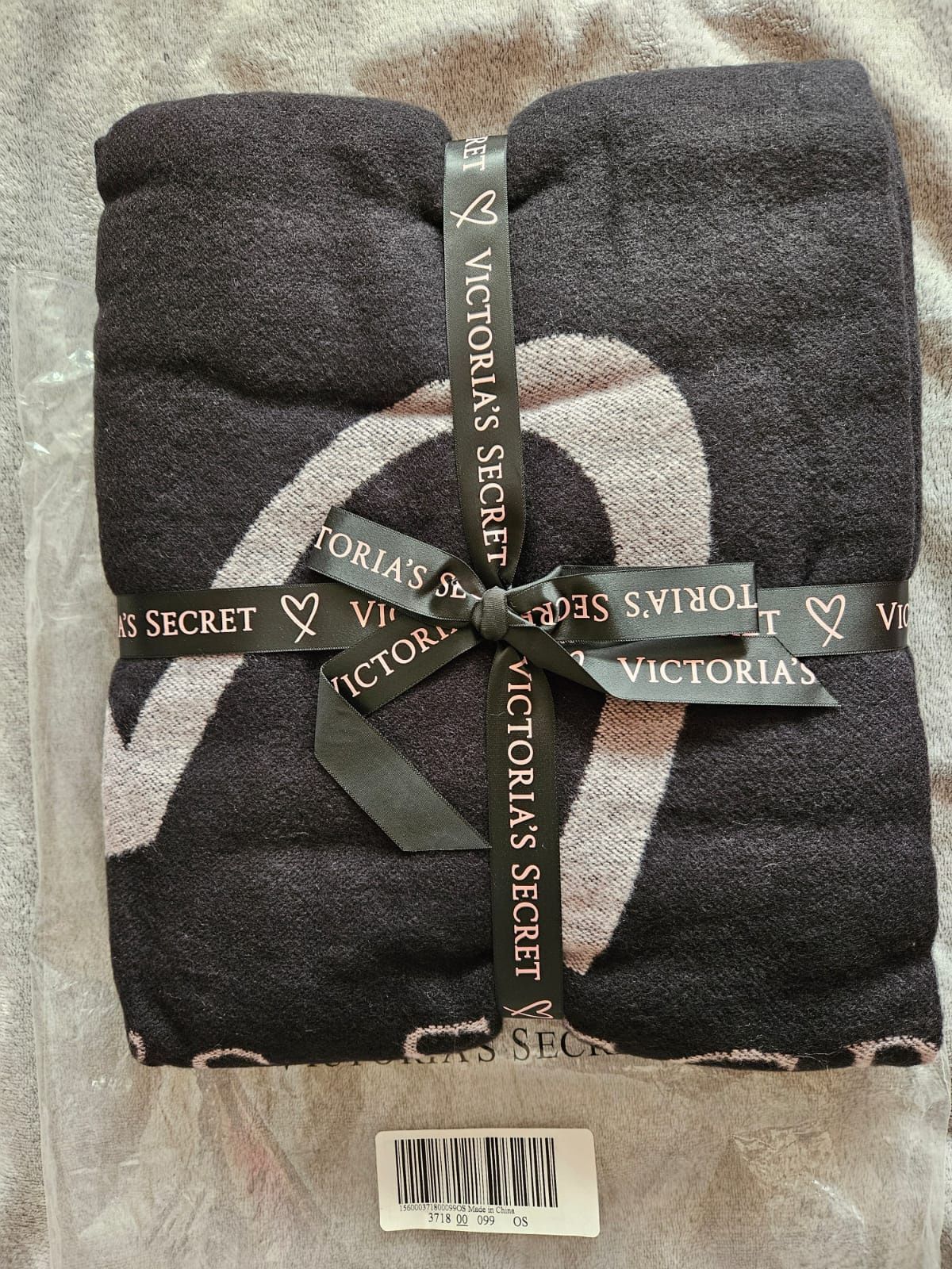 Плед Vitoria's Secret heart super soft cozy blanket