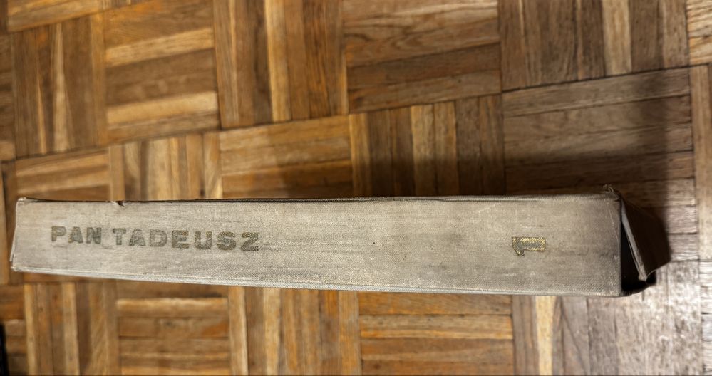 Pan Tadeusz Adam Mickiewicz komplet 14 płyt winylowych gramofonowych