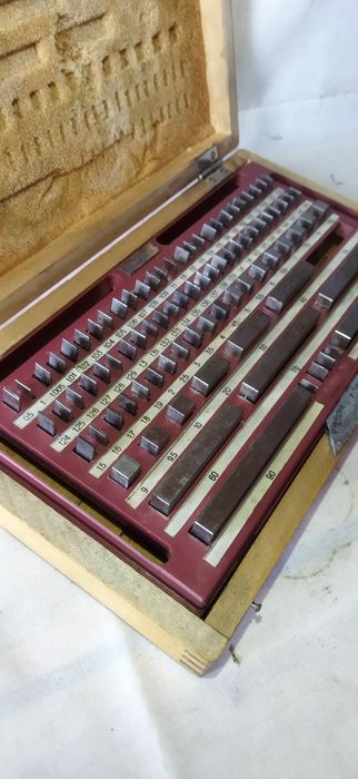 Набор концевых мер(плашки)