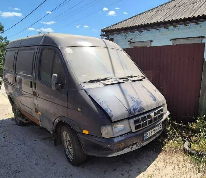 Газ 2752  соболь