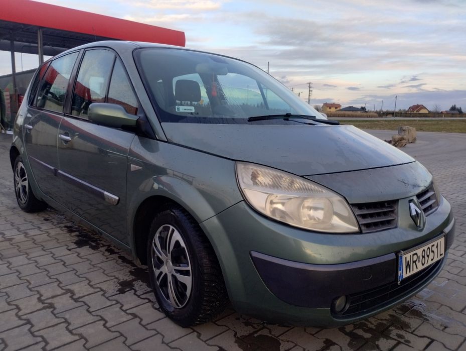 Renault Scenic 1.6 LPG 2004