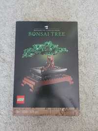 Zestaw LEGO ICONS Drzewko bonsai 10281  (nowy, tanio, okazja)